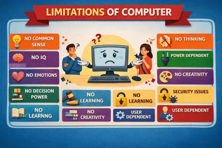 limitation of computer