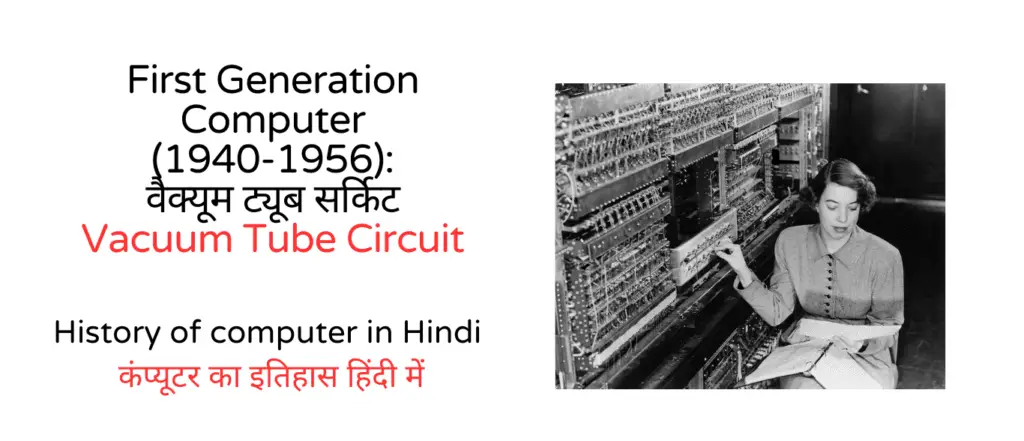 History of computer in Hindi