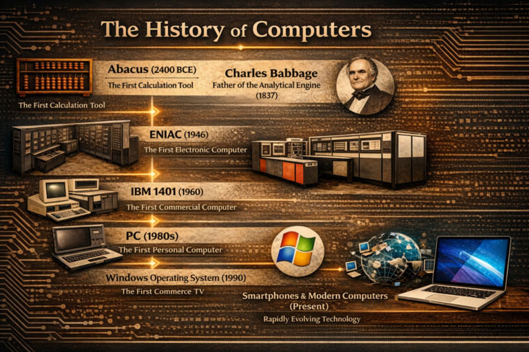 history of computer in hindi