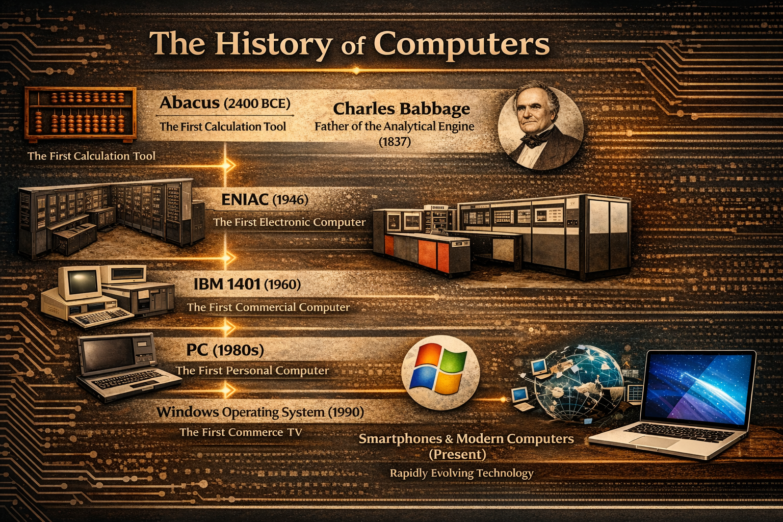 history of computer in hindi