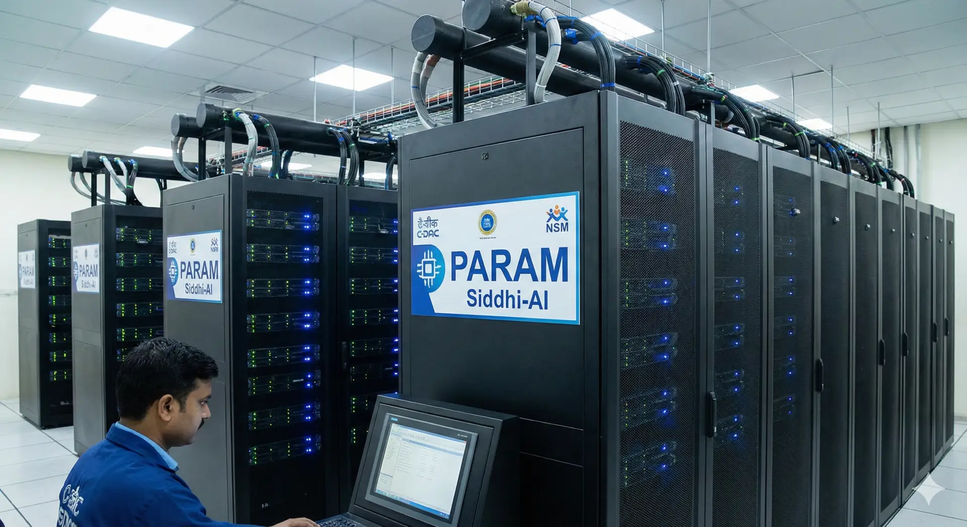 Bharat ka sabse tej Super Computer