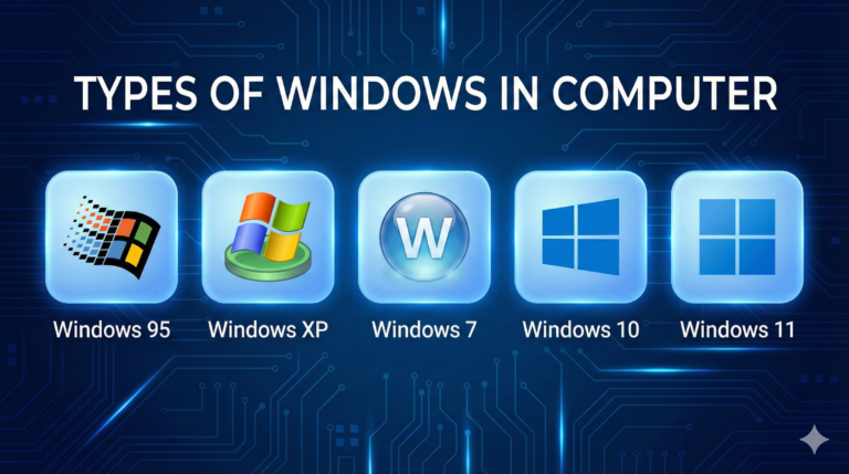 Types of Windows in Computer 2026
