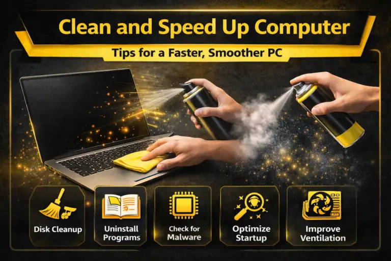 Clean and Speed Up Computer
