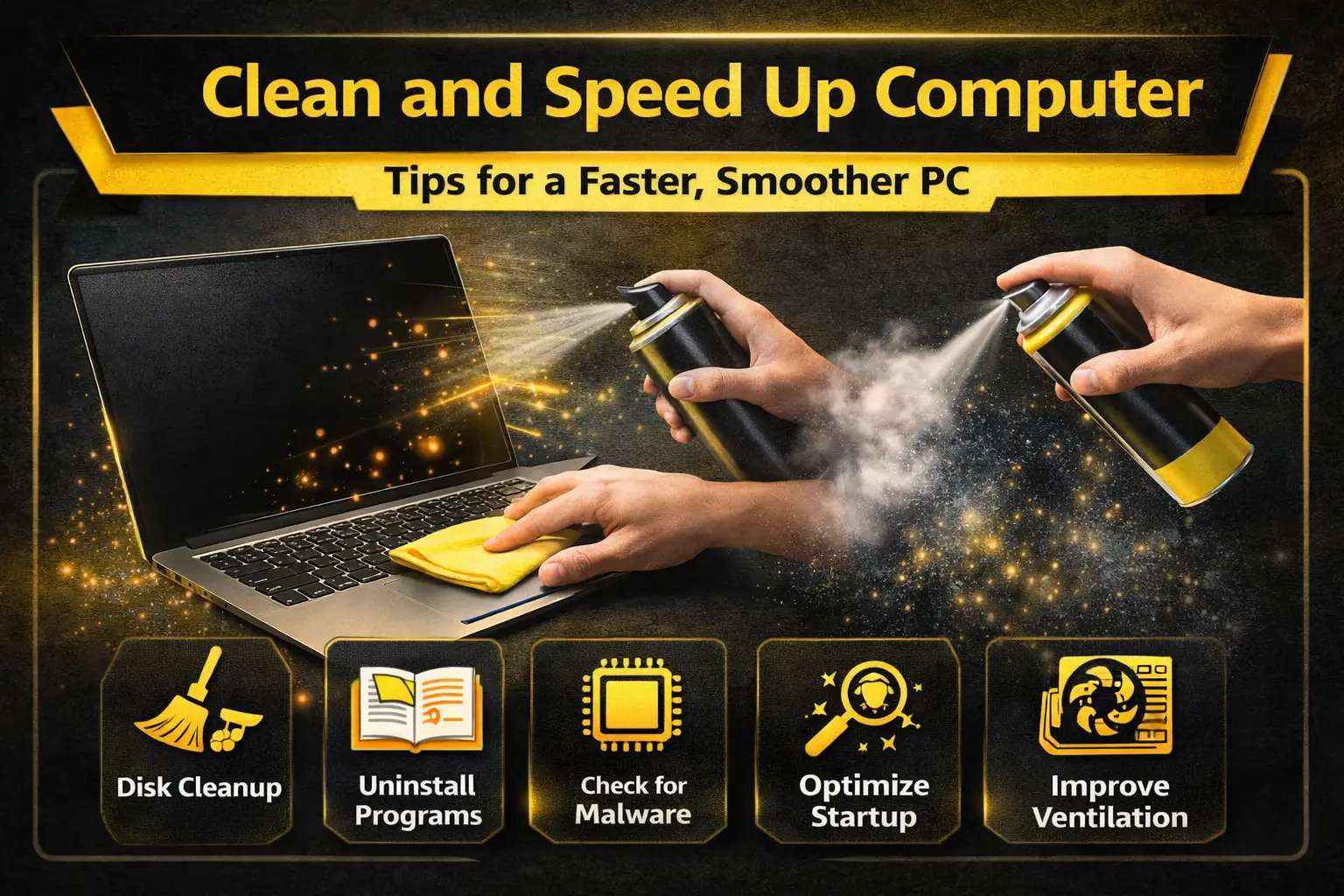 Clean and Speed Up Computer