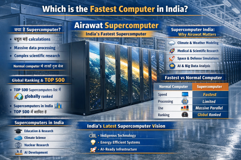 the Fastest Computer in India