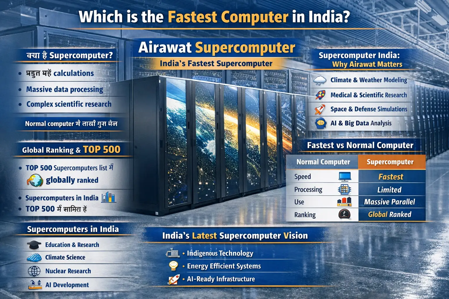 the Fastest Computer in India