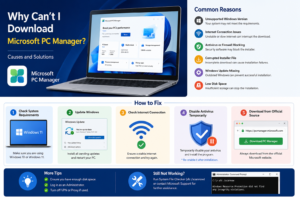 Why Can’t I Download Microsoft PC Manager?