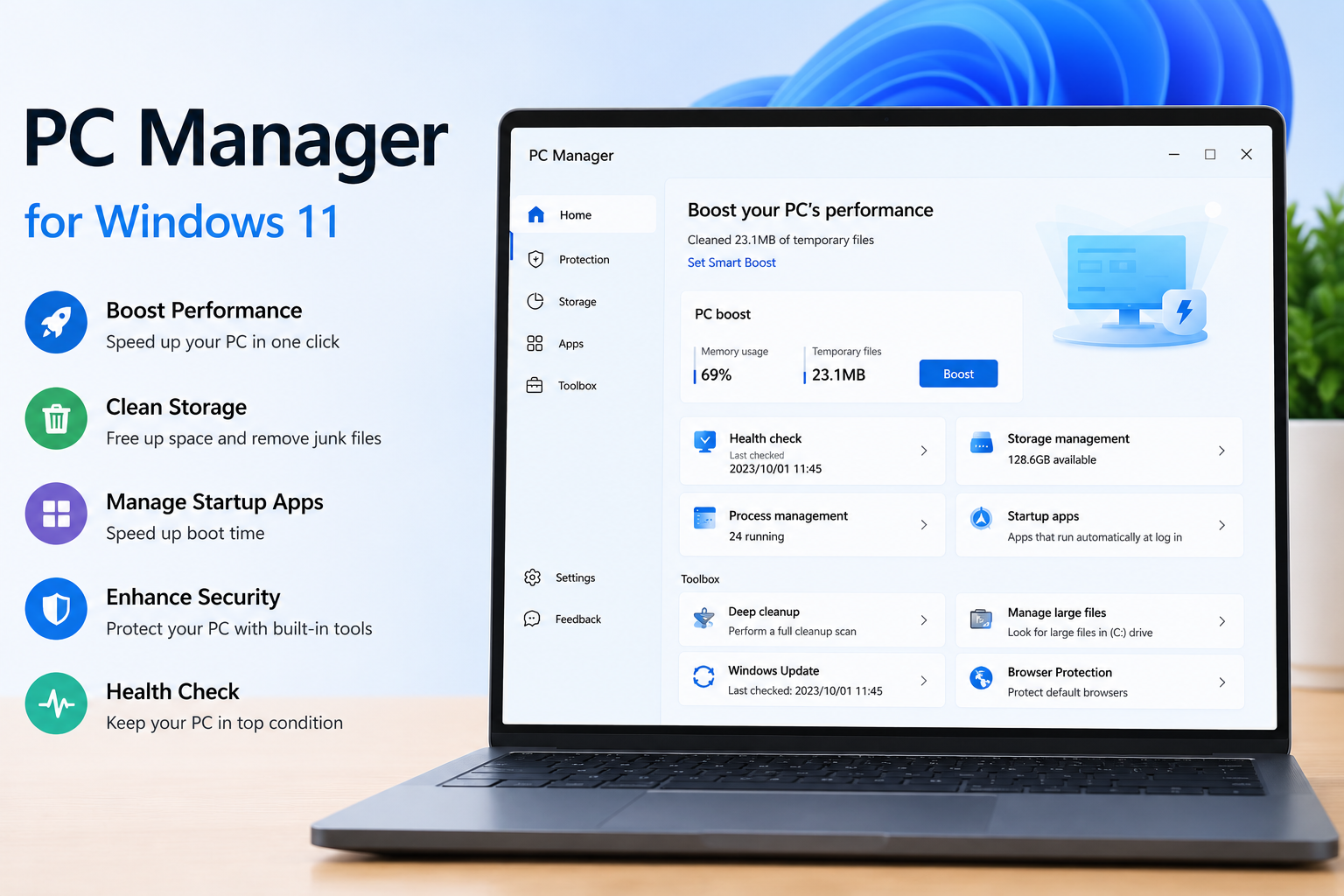 Microsoft PC Manager for Windows 11: Boost Performance